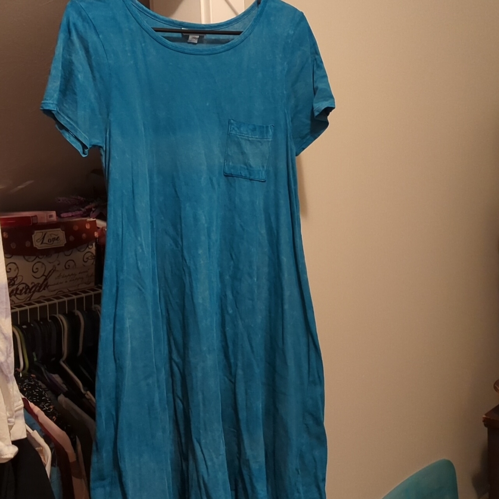 Lularoe Carly dress sz xs